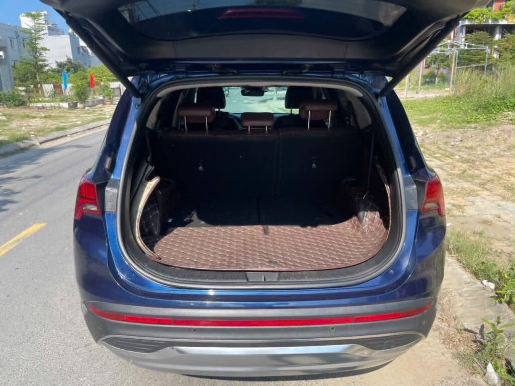 Thuê Xe Santa fe Đà Nẵng – SUV 7 Chỗ Cao Cấp, Rộng Rãi Chỉ Từ 1.200.000đ/Ngày dung tich cop xe santa fe