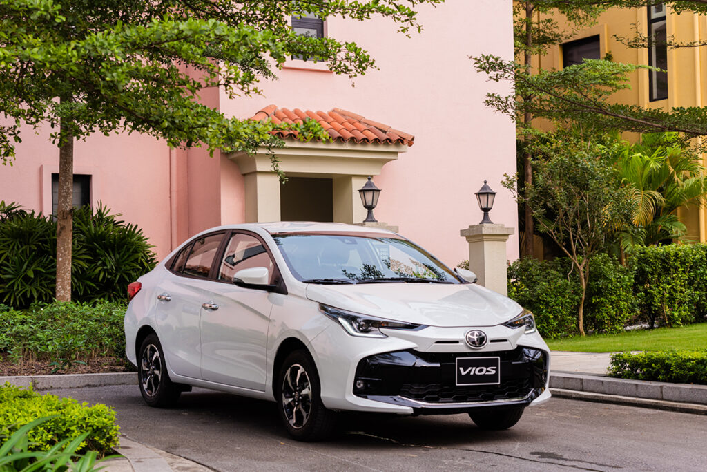 Top 7 xe tiết kiệm xăng để thuê tự lái, vừa tiết kiệm vừa dễ lái xe vios2023 là một trong những dòng xe tiết kiệm xăng đáng chú ý