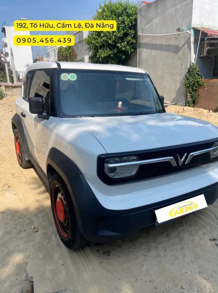 Thuê VF3 Đà Nẵng Giá Rẻ – Xe Điện Nhỏ Gọn, Tiết Kiệm, Dễ Di Chuyển xe vf3